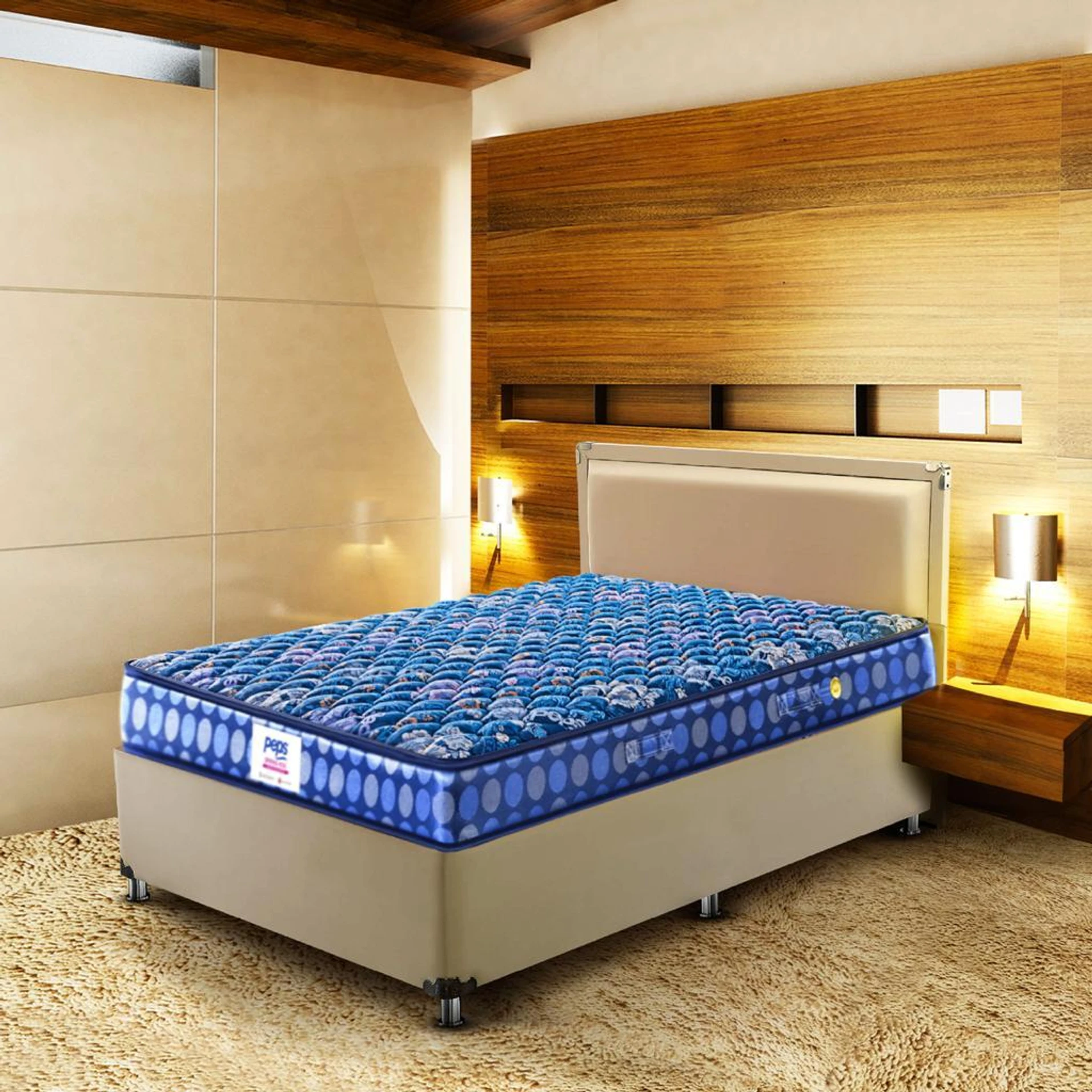 Peps Spring Koil Bonnell Normal 75X36X06 mattress