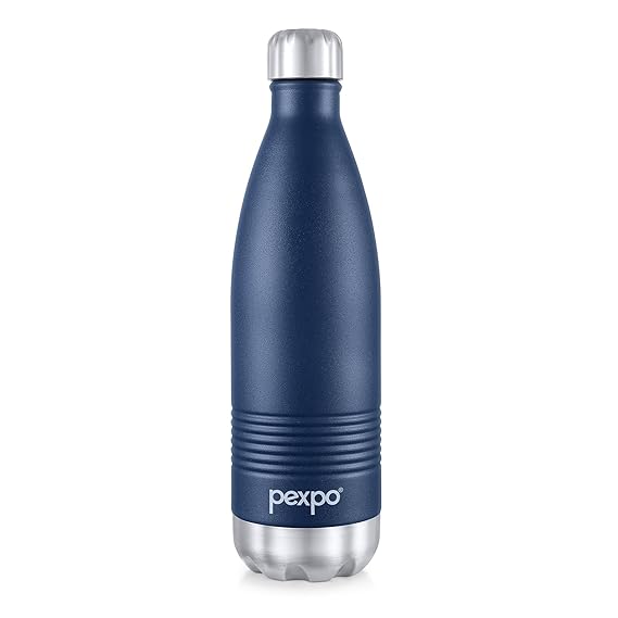 Pexpo Echo Dlx 1000 Ss Double Wall Hot Cold Bottle