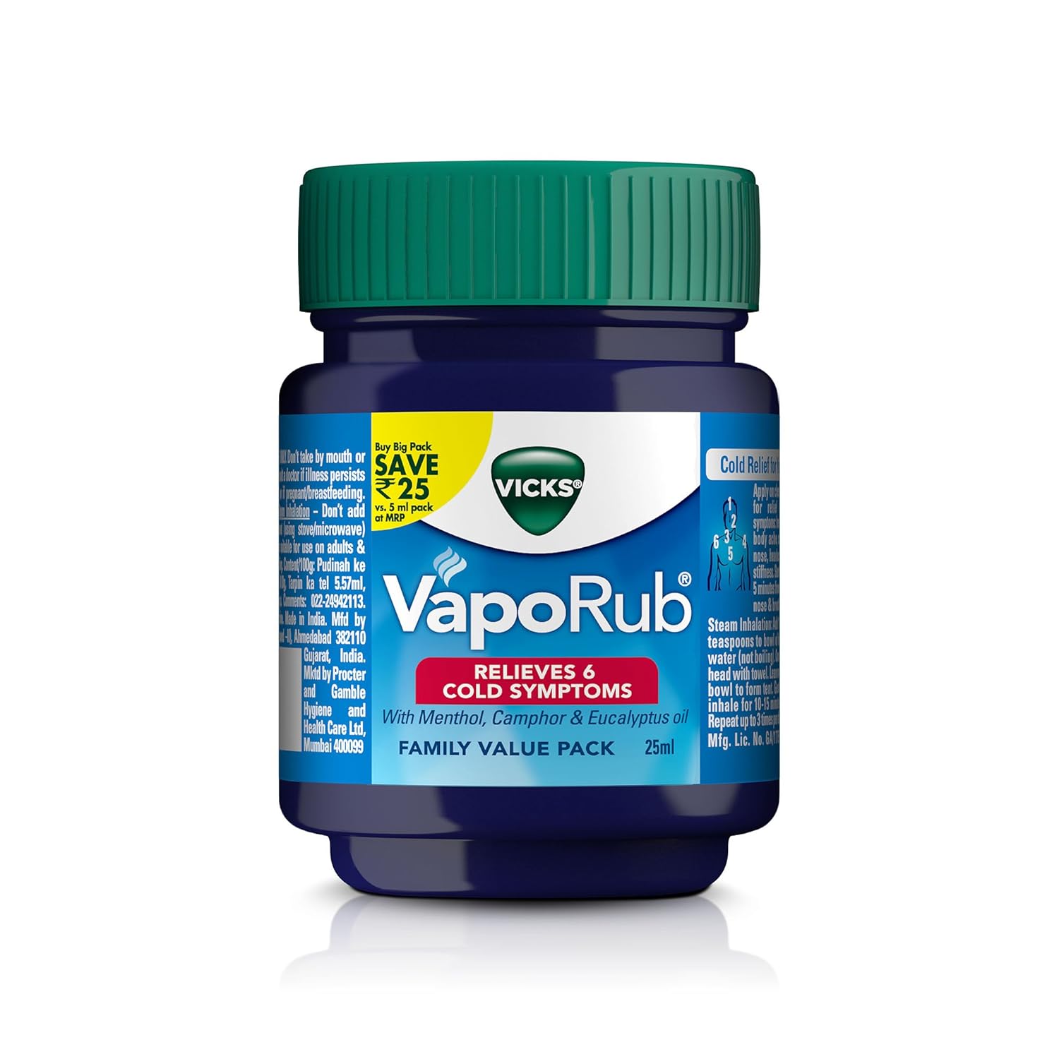 PG Vicks Vaporub 25 Ml