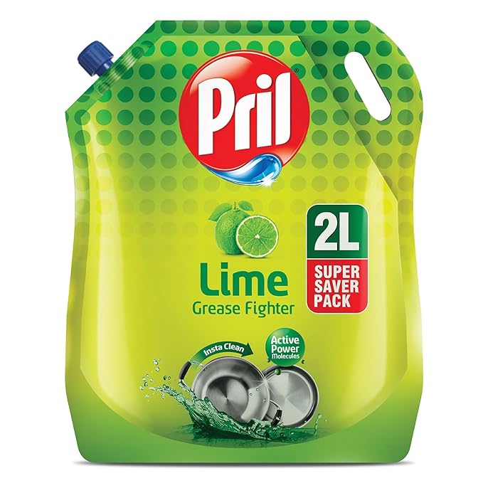 Pril Lime Green Liquid 2000Ml