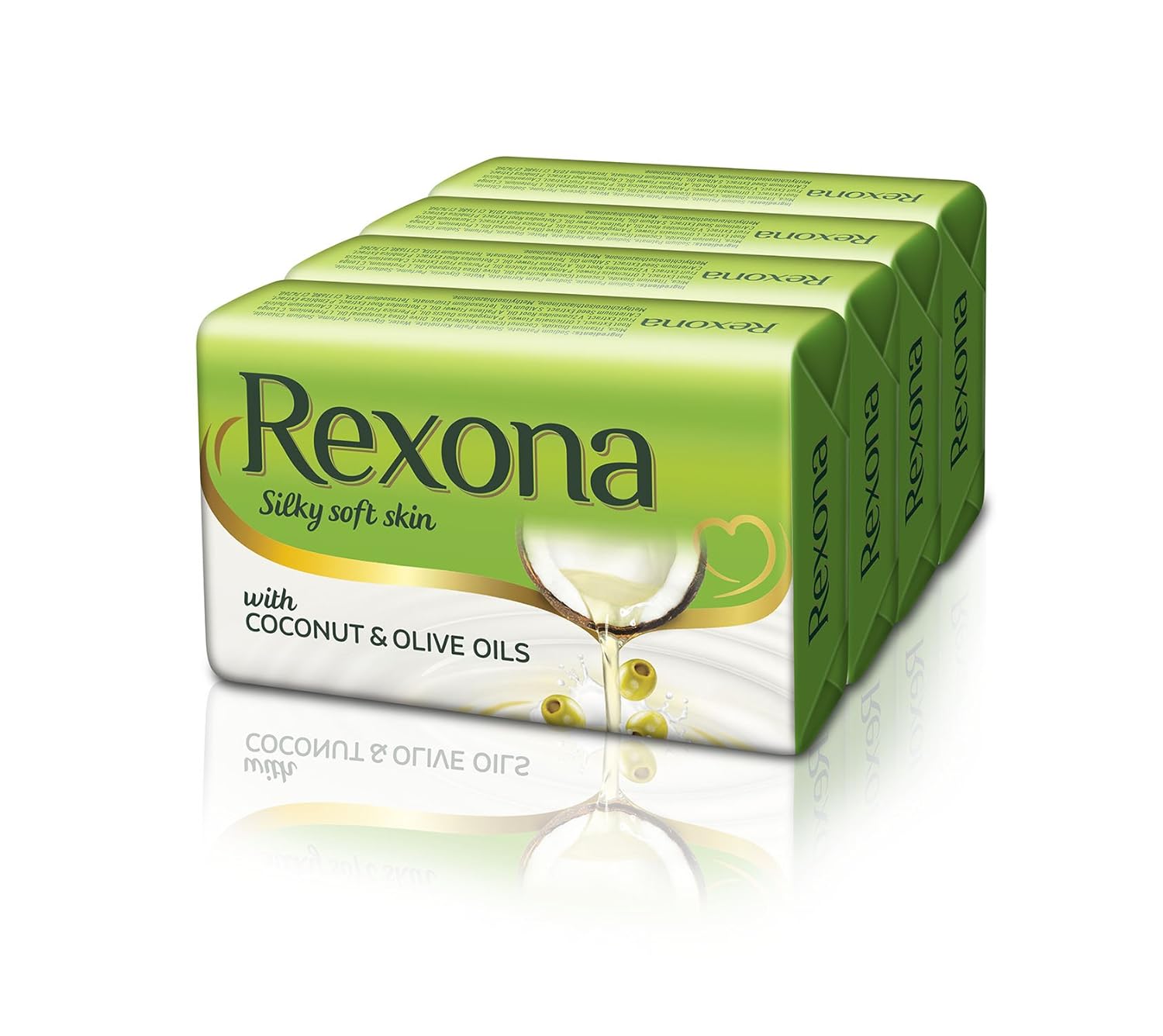 Rexona Coconut olive Oils 4X100G