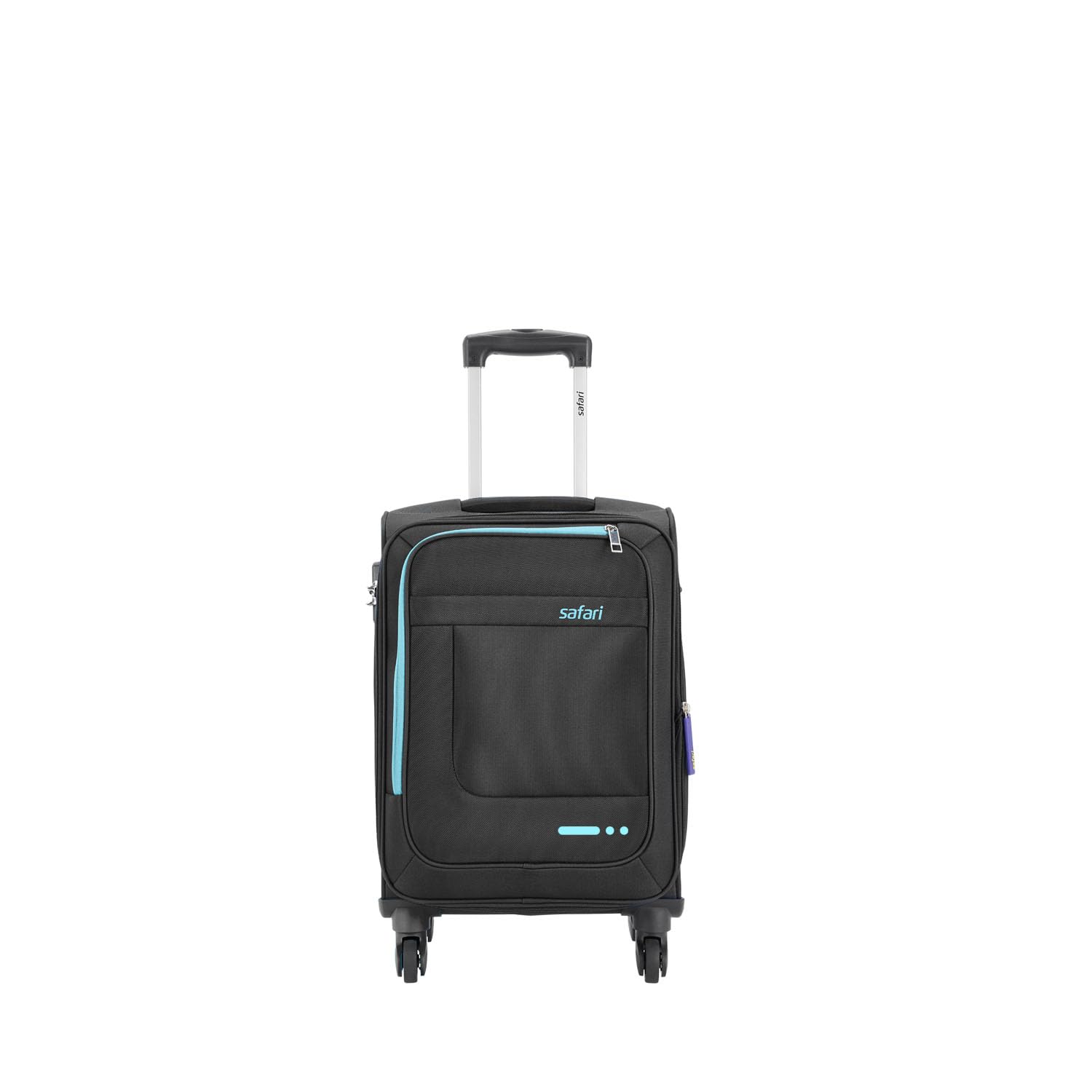 Safari suitcase Zenon 55 4W