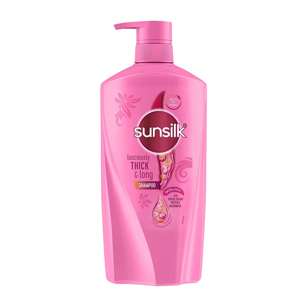 Sunsilk Lsy Thik Long Shampoo 650Ml