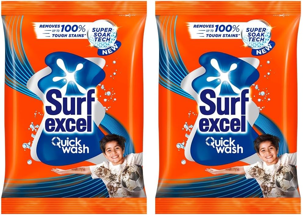 Surf Excel Pwdr Qwash 2Kg Pouch Sp