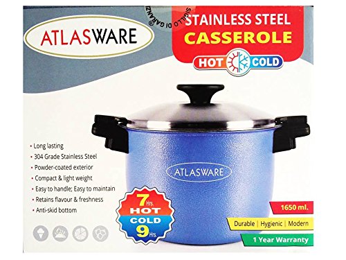 Thermo Houseware Casserolle Atlasware 1300 Ml