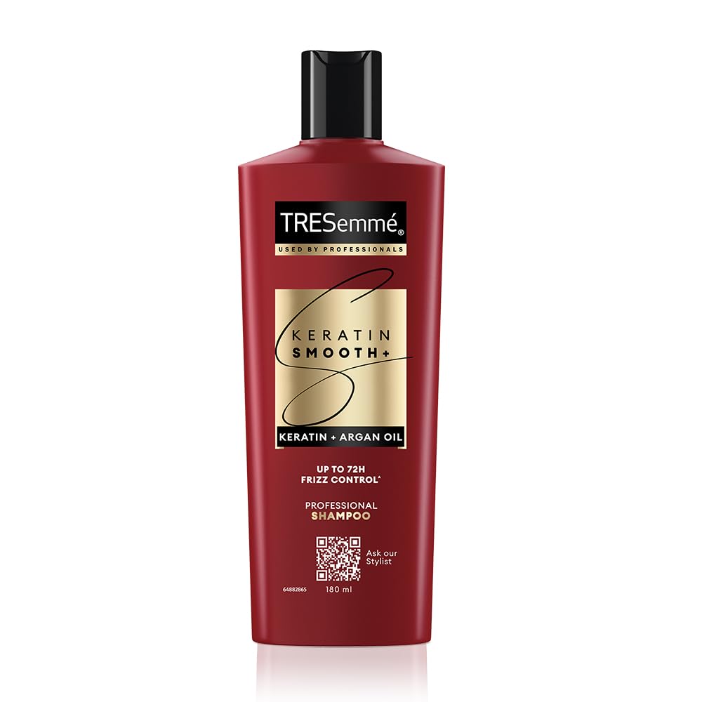Tres Keratin Sth Shmp 180Ml