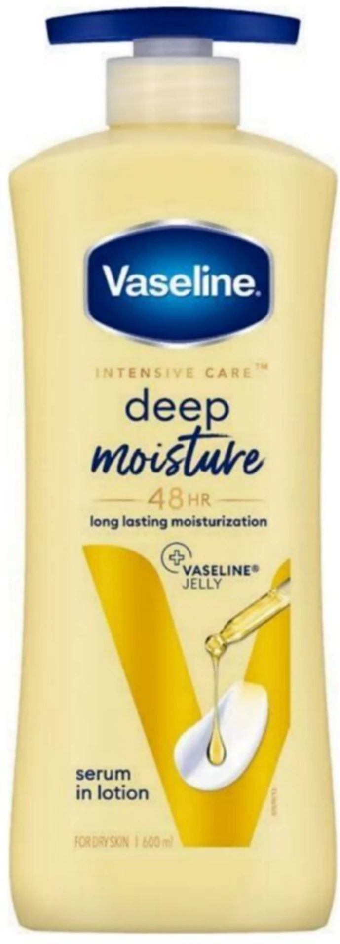 Vaseline Deep Moisture Lotion 400Ml