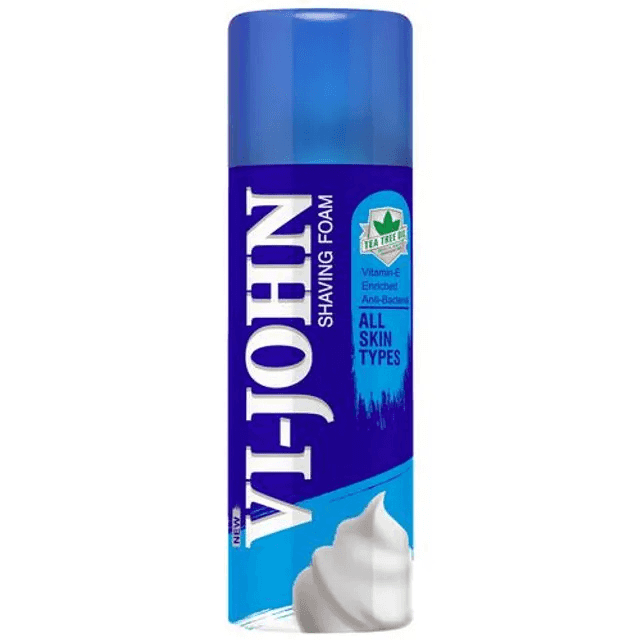 Vijohn Shaving Foam All Skin Type 150Gm