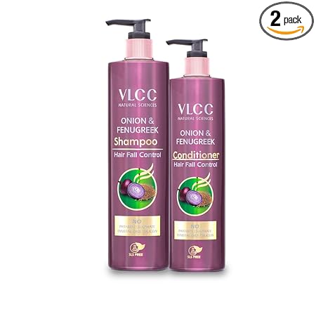 Vlcc Onion Methi Shampoo 300Ml Pet