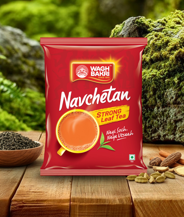 Wagh Bakri Navchetan Leaf Tea 500 Gms Rest Of India