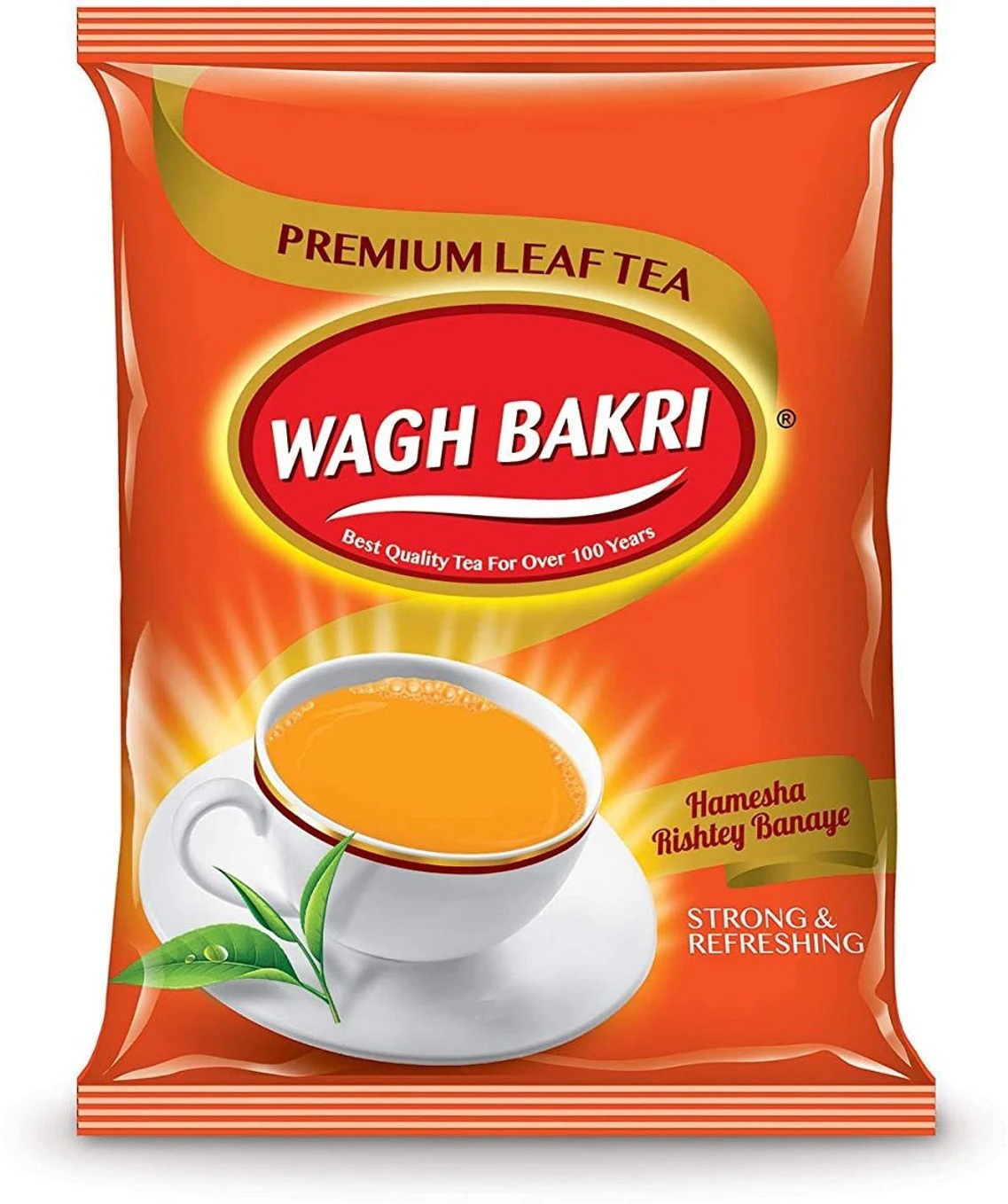 Wagh Bakri Strong Refreshing Premium Leaf Tea 1 Kgrest Of India
