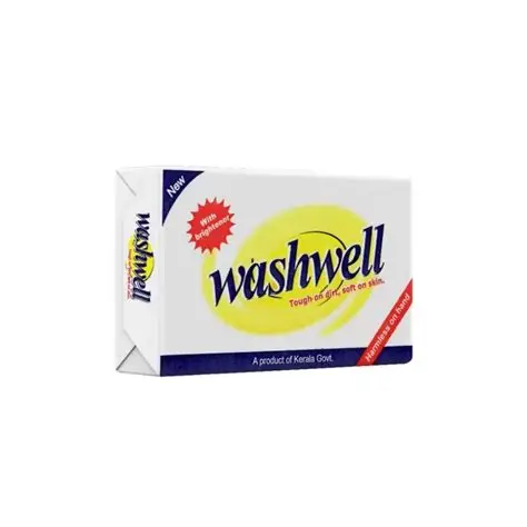 Washwell Laundry Soap 125G