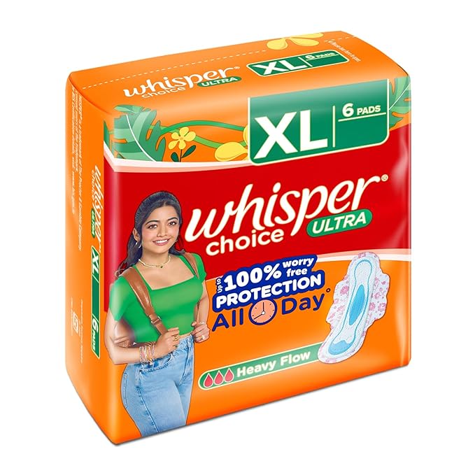 Whisper Choice Xl 6S Pack