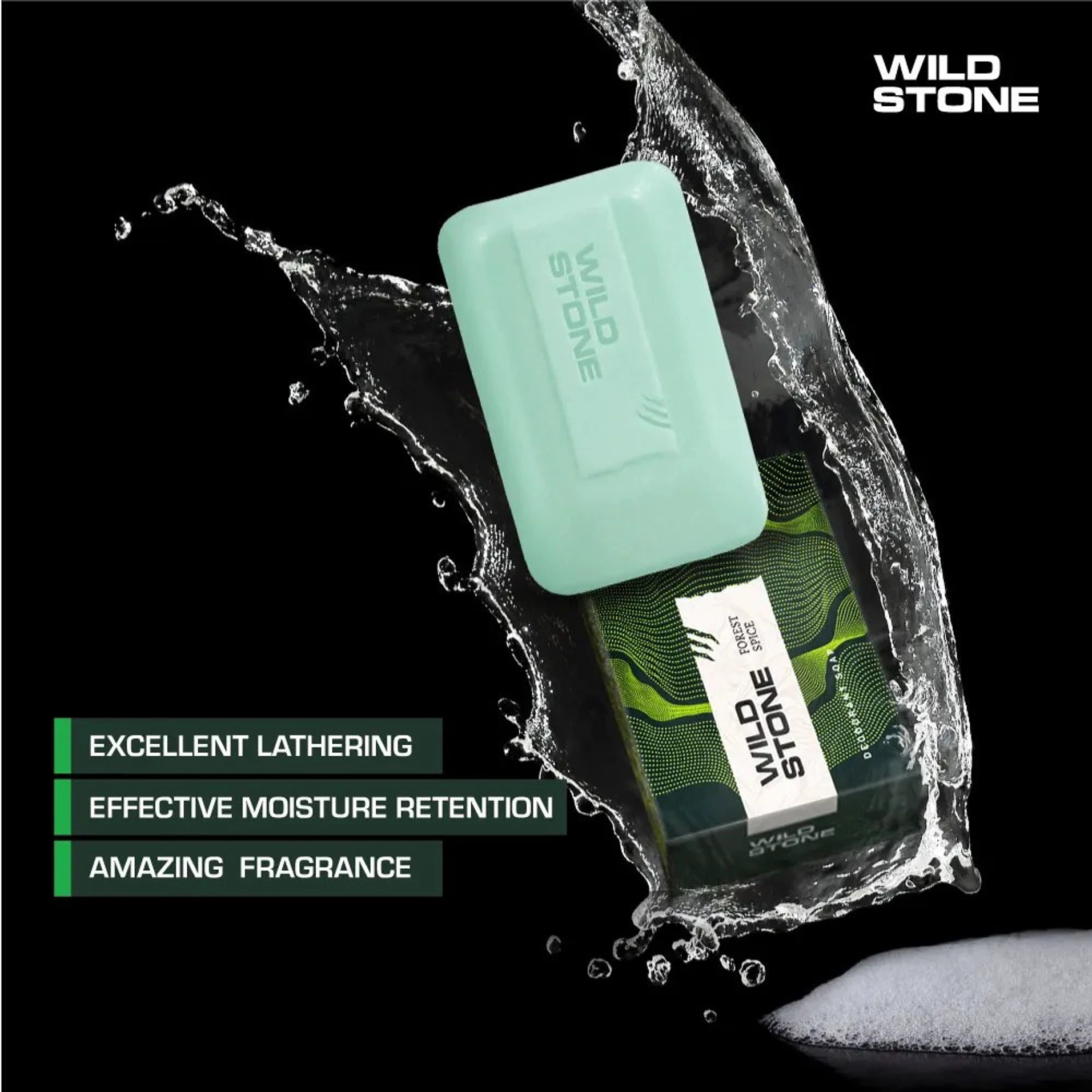 Wild Stone Deodorant Soap Ultra Sensual 75 G